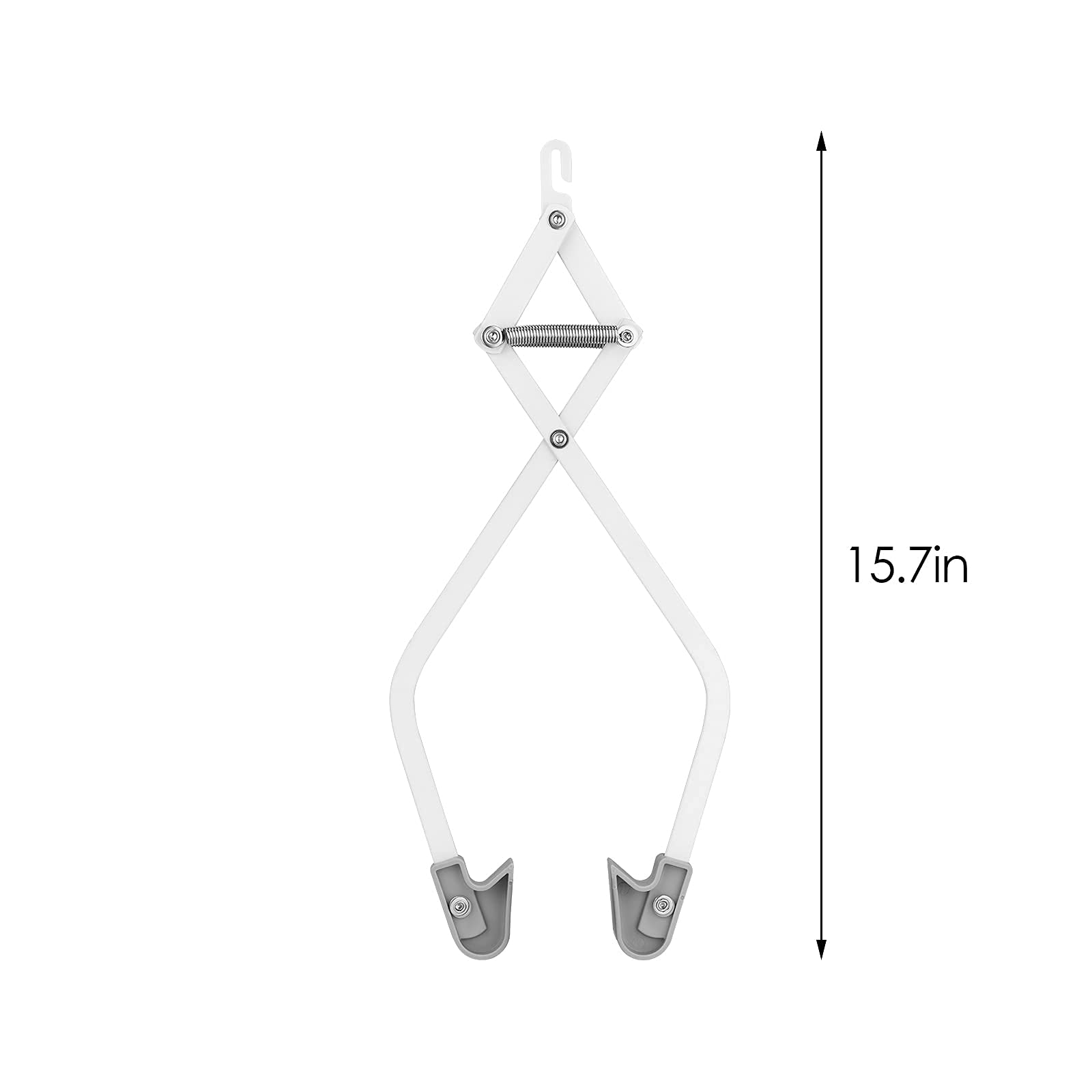 Türklammer für Baby Federwiege & Babyhängematte Hängewiege belastbar bis 16 kg | Türclip Stahl verzinkt