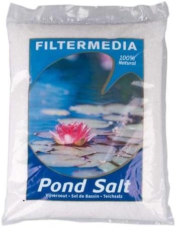 All Pond Solutions Natural Pond Salt Koi Fish Garden Pond Treatment 10 Kg