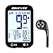 Bikevee GPS Fahrradcomputer Kabellos Wasserdicht 2.4 Zoll FSTN Display IPX7 28h Akkulaufzeit Leichtes Fahrrad Tacho mit Geschwindigkeit Distanz Höhe Temperatur Gradient (Schwarz)