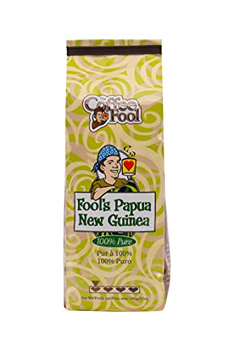 Coffee Fool's Papua New Guinea (En grano)