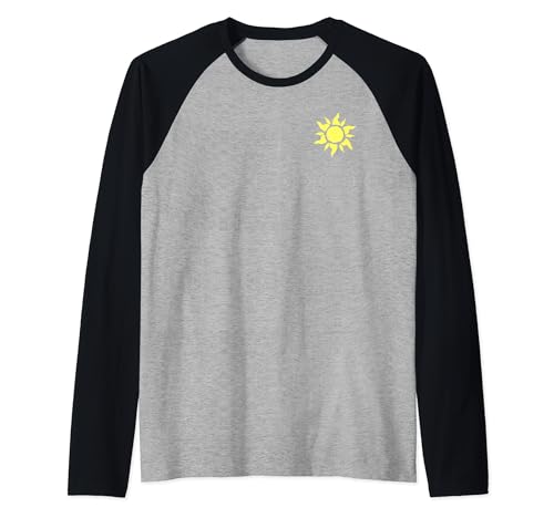 Haut raglan Raiponce Disney pour un look de vacances décontracté
