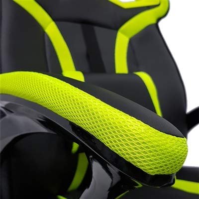 Cadeira Gamer MX1 Giratória Preto e Verde - Mymax, Mymax, 25.009041, Verde e preto