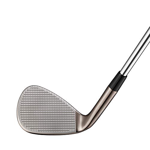 Taylormade Milled Grind Hi Toe Raw Wedge Mens Left Hand Steel Stiff Standard Bounce 58.10 #TOP2