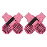 SCENEREAL Dog Socks to Prevent Licking Paws for Hardwood Floors Anti Slip, Dog Grippy Socks Shoes for Senior Small to Large Dogs, Dog Boots & Paw Protectors for Hot/Cold Scratching Pavement
