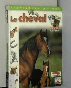 Paperback CHEVAL + CARTES [French] Book