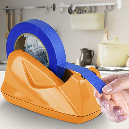 Suporte para Fita Adesiva (Tamanho Grande), Acrimet, 271.LC (Cor Laranja Citrus)