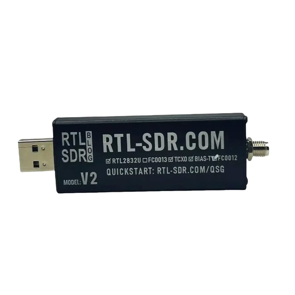 Récepteur Radio Logiciel SDR V2 RTL2832U Équipé d'un Tuner FC0012, Bande 22-948,6 MHz