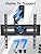 Pipishell Full Motion TV Wall Mount for Most 26-65 inch Flat & Curved TVs up to 77 lbs, Adjustable Bracket Height, Corner TV Mount with Single Articulating Arm, Max VESA 400x400mm, PIMF9