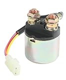 UBOG Starter Relay Solenoid,Car Accessories ATV Starter Solenoid,Compatible with TRX90,TRX200,TRX350,TRX400,TRX450,TRX450ES,TRX500,TRX650,Replace 35850-HM7-000 35850-HN0-671 SND6073 SND6061