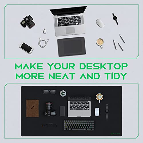 Large Mouse Pad For Desk 35 X 15 Inch Bigbig Won Desk Mat For Desktop Nonslip Computer Mat Waterproof Keyboard Mouse Mat For Gaming Office Laptop Men Women (P3) #TOP1