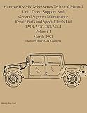 am general humvee for sale canada  Humvee HMMV M998 series Technical Manual Unit, Direct Support And General Support Maintenance Repair Parts and Special Tools List TM 9-2320-280-24P-1