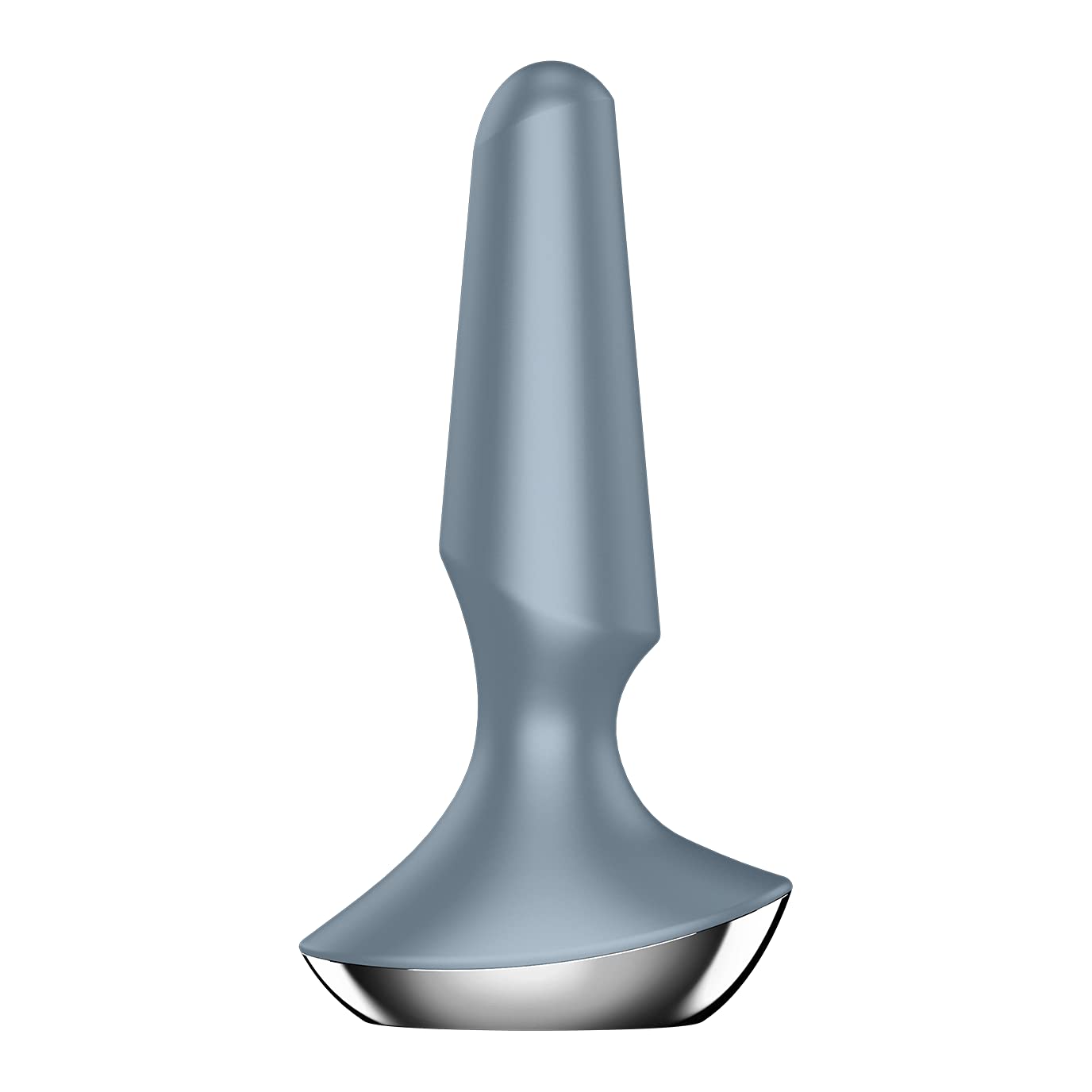 Satisfyer Plug-ilicious 2 vibrador plug anal con control por app | Resistente al agua (IPX7) | Silicona agradable a la piel | Juguete sexual para hombres y mujeres | Hombre Sex Toys