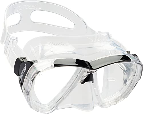 Máscara de buceo Cressi Ojos Grandes para gafas de snorkeling con visión amplia