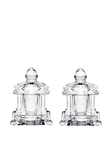 Godinger Pagoda Crystal Shaker Set