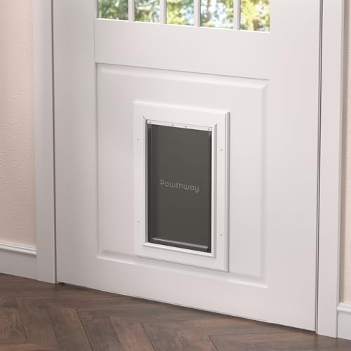 3-Flap-Aluminum-Trim-Pet-Door-for-Exterior-Door-with-Wood-Inspired-Elegance-Most-Energy-Efficient-Dog-Door-Robust-Metal-Construction-Size-Medium - Cucciolini Doodles   3-Flap-Aluminum-Trim-Pet-Door-for-Exterior-Door-with-Wood-Inspired-Elegance-Most-Energy-Efficient-Dog-Door-Robust-Metal-Construction-Size-Medium