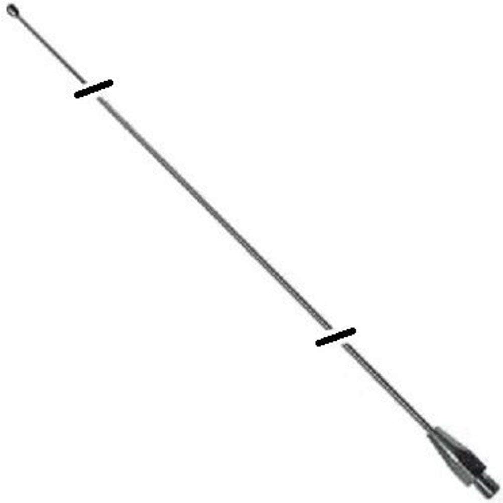 HUSTLER IC56 102" STAINLESS STEEL CB RADIO WHIP ANTENNA WITH WELDED