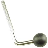 Ludwig LAS12B Atlas 12mm L-Arm Ball Drum Set Mounting Hardware