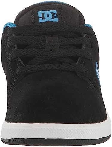DC Boy's Crisis 2 Skate Shoe, Black/Blue/Grey, 11 Little Kid Review | Image 1