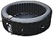 Produktbild BeneoSpa Tragbarer aufblasbarer Whirlpool, Jacuzzi, für 4 Personen, 130 Massagedüsen, Schwarz