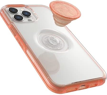 Miniatura 3 de OtterBox + POP SYMMETRY SERIES - Funda para iPhone 13 Pro Max - Embalaje no minorista - Melondramatic naranja transparente, Apple Phonecase, ajuste