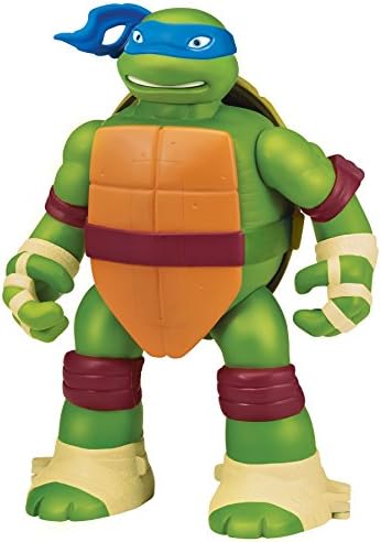 Teenage Mutant Ninja Turtles Micro Mutants 9.5" Scale Leonardo Figure Playset