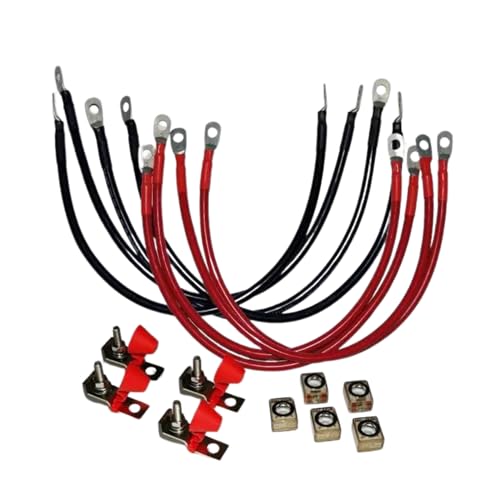 Dakota Lithium - 12V-48V Parallel Wiring Kit with Safety Fuse