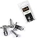 Fender Vintage-Style Stratocaster String Guides - Chrome