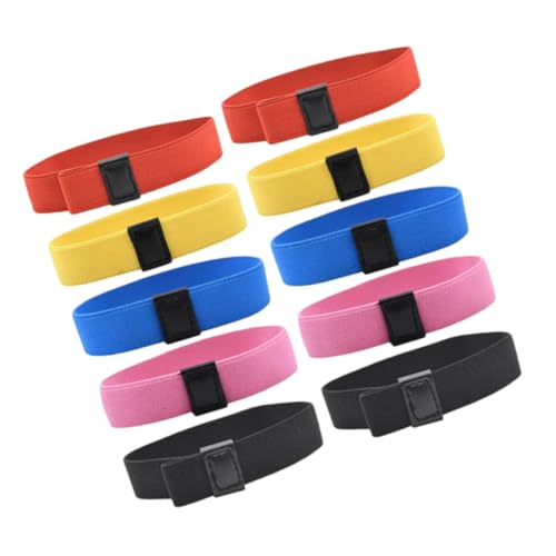 Homoyoyo 10 Piezas Unidades Bandas Elásticas Ajustables para Fiambreras y Libros Correas de Sujeción Multifuncionales para Oficina Escuela Camping y Picnic Diseño Minimalista y Seguro