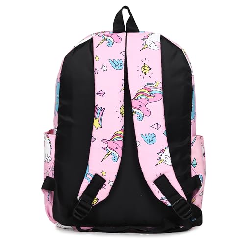 Image of MELVIS 20L Water Resistant Backpack with Bottle Compartment | Lightweight Travel & School Bag for Men, Women & College Students | Trendy Laptop Backpack for Daily Use