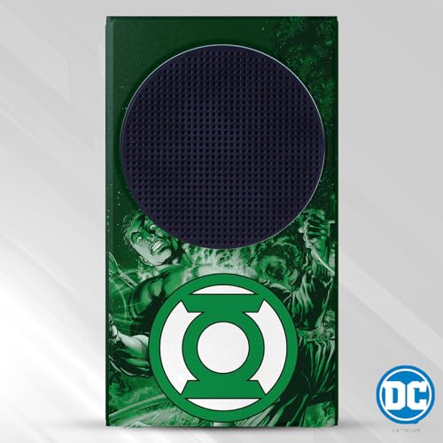 Green Lantern habillage Xbox Series S masquer rayures console - 3
