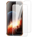 Shantime [2枚入り] 強化ガラス液晶保護フィルム Blackview BV9800 pro (6.3 インチ) との互換性あり HDクリア 傷防止 気泡なし