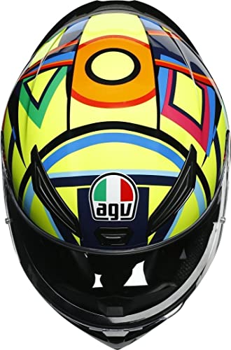 Agv casco k1 top xl soleluna 2017
