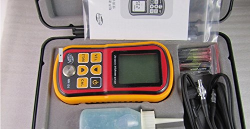 Calibrador digital portátil avanzado ultrasónico para acero y PVC, 1.2~220mm miniatura 2