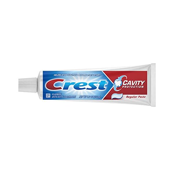 Crest Cavity Protection Toothpaste, Regular, 8.2 Oz (Pack of 6) by Crest (English Manual) – Bild 12