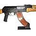 Hammy3DPrints Display Stand for AK 47 762x39 (Bakelite) | Rifle Holder Storage Rack