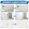 White Paint for Wall, 17.6 Floz Wall Touch Up Paint Ready-to-Use With Roller, Eco-Safe White Touch Up Kit For Walls & Ceilings | Covers Stains, Scratches, Graffiti & Scuffs | Interior & Exterior #1