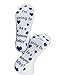 Labor Delivery Hospital Non Skid Push Socks By Baby Be Mine Maternity Pregnancy Pregnant Baby Shower Gift (6-10, I'm going to be a Mommy today Blue)