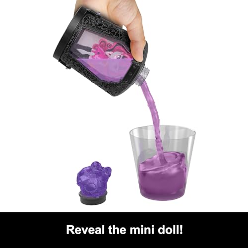 Monster High Potions Mini Dolls and Accessories, Surprise 3-inch Character Figures in Display Bottle with Water Reveal & Charms (Characters May Vary), HYB10 - 6