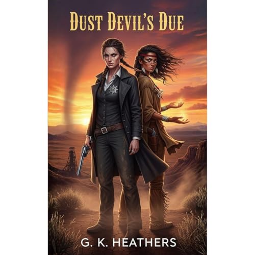 Dust Devil's Due -- G.K. Heathers episode artwork