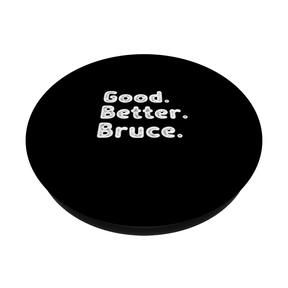 Good better Bruce PopSockets Swappable PopGrip, Black - Image 2