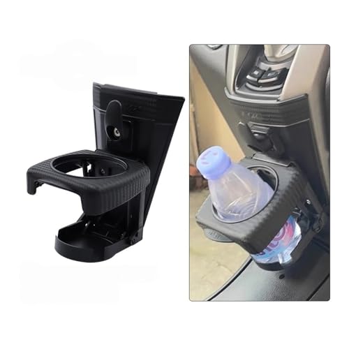 Kit montage support tasse d'eau réglable et robuste pour guidon NMAX 155 - 6