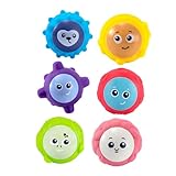 Balle puzzle - les aident à améliorer les capacités de reconnaissance des couleurs et à développer la coordination œil-main , balle à saisir