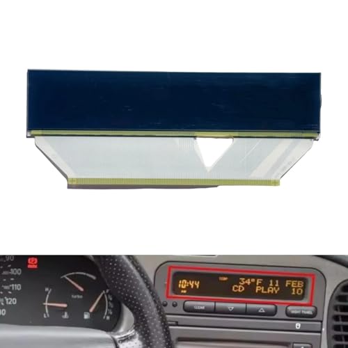 Pantalla para coche SAAB 9-3 9-5 y accesorios de reparación de píxeles 2