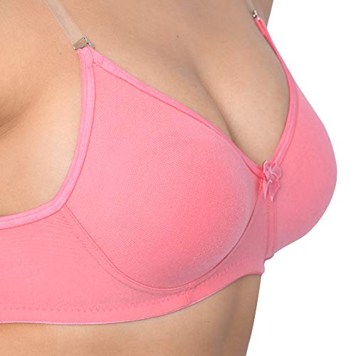Image of INNER TOUCH Women's Cotton Non-Padded Wire Free Regular Bra