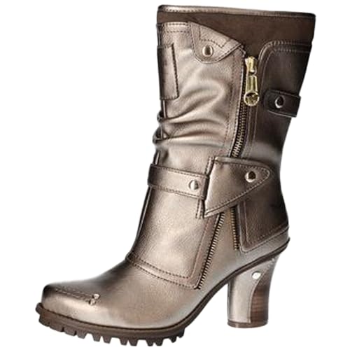 MUSTANG 1141-606, Botas Cortas al Tobillo Mujer, marrón, 40 EU