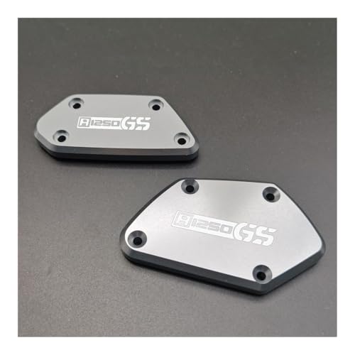 Cylindre bouchon liquide frein R1250GS finition haut de gamme anodisée