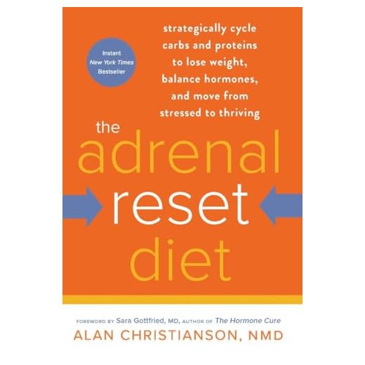 The Adrenal Reset Diet: Strategically Cycle Carbs and Proteins to Lose Weight, Balance Hormones, and Move from Stressed to Thriving