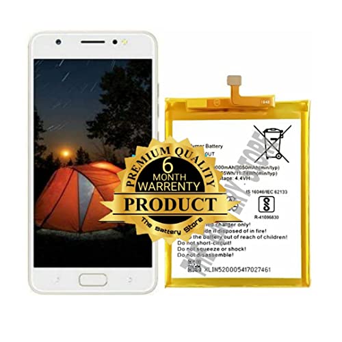 Image of THE BATTERY STORE Original BL-30UT Battery for Tecno IN3 / IN5 Battery with 6 Month Warranty and high Capacity Battery Backup. Carefully Check Your Phone Model and Purchase.(BL-30UT)