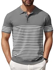 Grey (White Stripes)