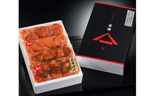 無着色辛子明太子 切子4種詰合わせ200g×4p[玄海]